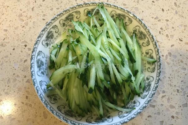 家常凉面的做法图解1