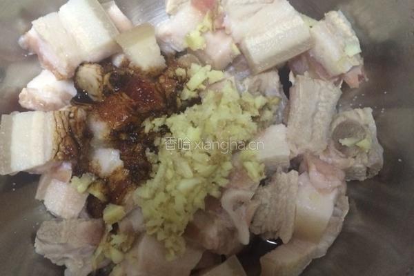 家常红烧肉的做法图解2