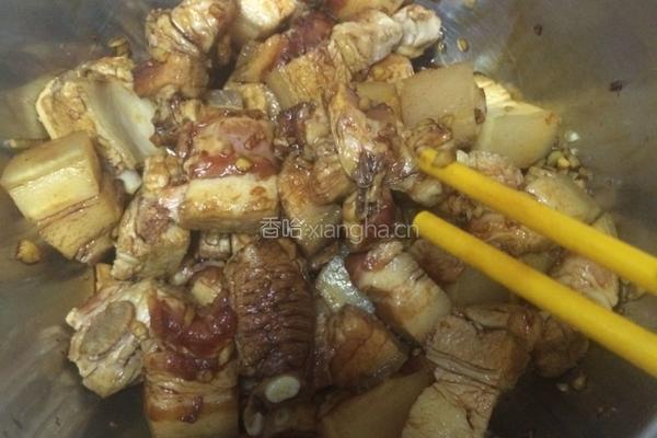 家常红烧肉的做法图解3