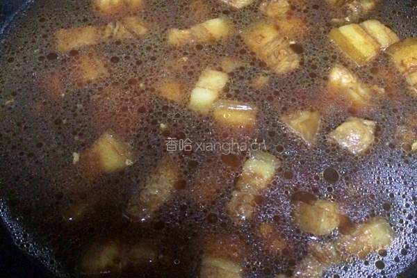 家常红烧肉的做法图解6