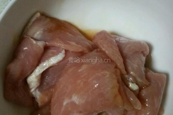 传统锅包肉的做法图解3