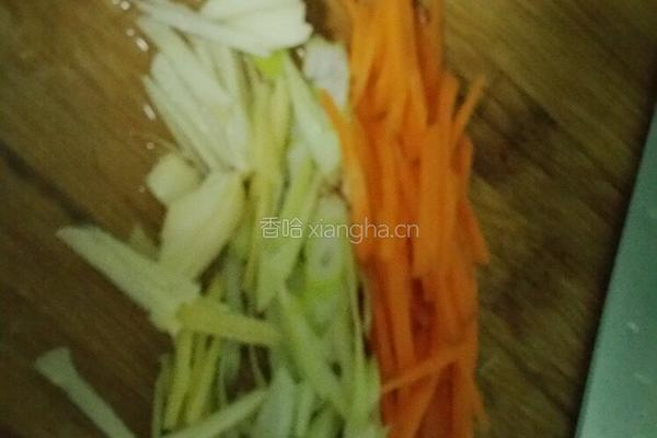 传统锅包肉的做法图解5