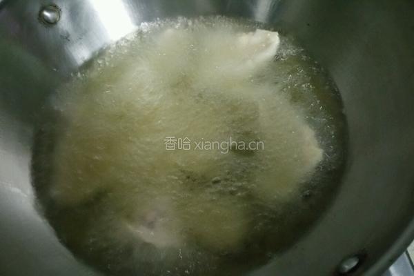 传统锅包肉的做法图解6