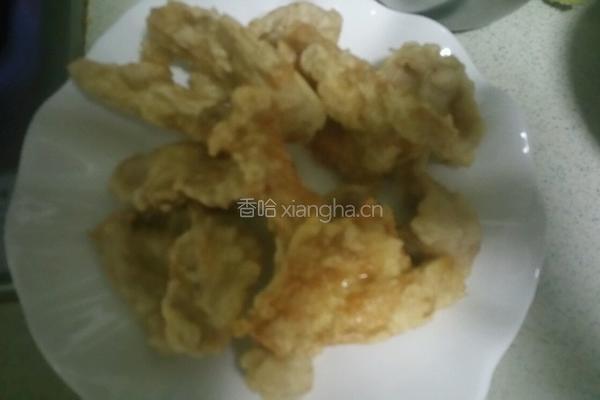 传统锅包肉的做法图解8