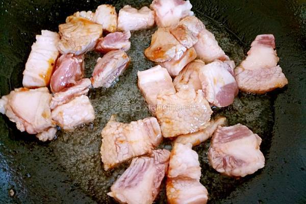 苦瓜烧肉的做法图解6