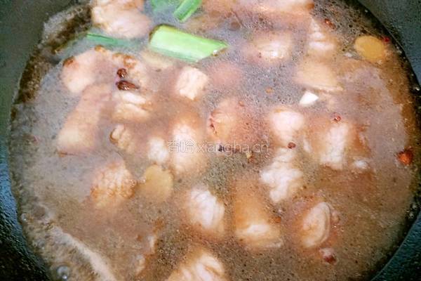 苦瓜烧肉的做法图解8