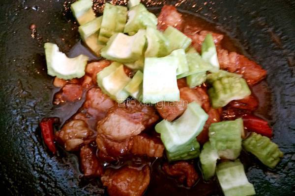 苦瓜烧肉的做法图解10