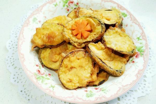 油炸茄子的做法图解8