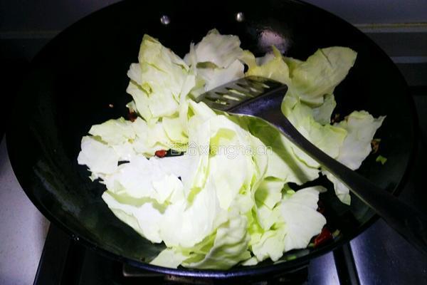 干煸大头菜的做法图解5