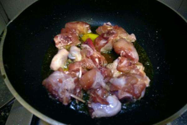 爆炒鸡腿的做法图解5