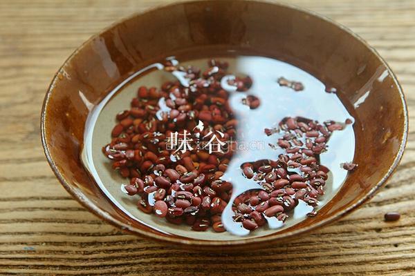 红豆陈皮番薯汤的做法图解2