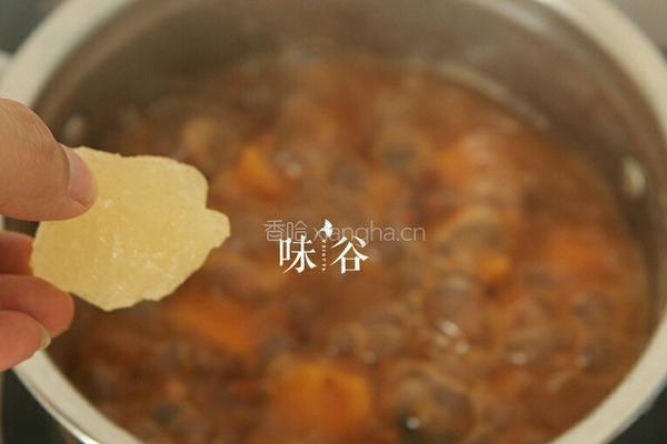 红豆陈皮番薯汤的做法图解6