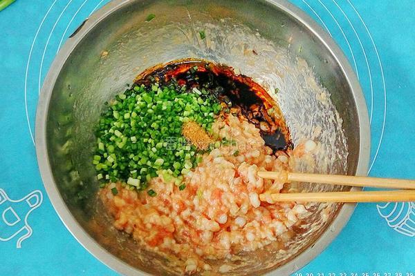 鱿鱼馅水饺的做法图解11