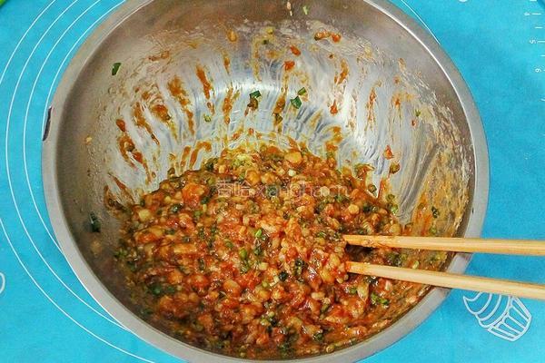 鱿鱼馅水饺的做法图解12