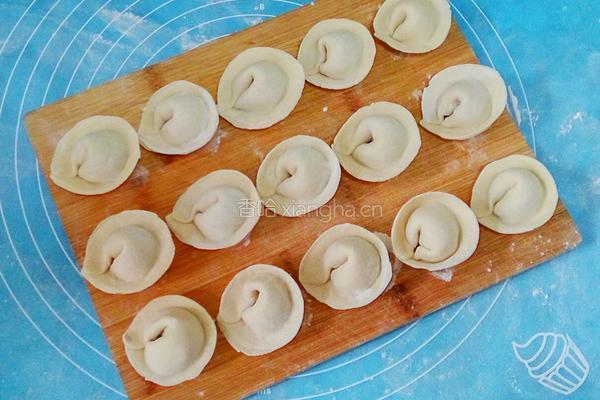 鱿鱼馅水饺的做法图解22