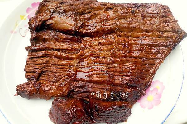灯影牛肉的做法图解5