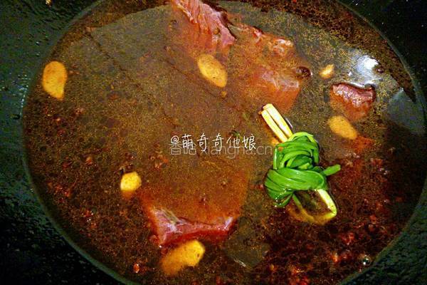灯影牛肉的做法图解4