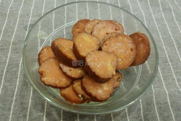 红肠土豆片的做法图解3
