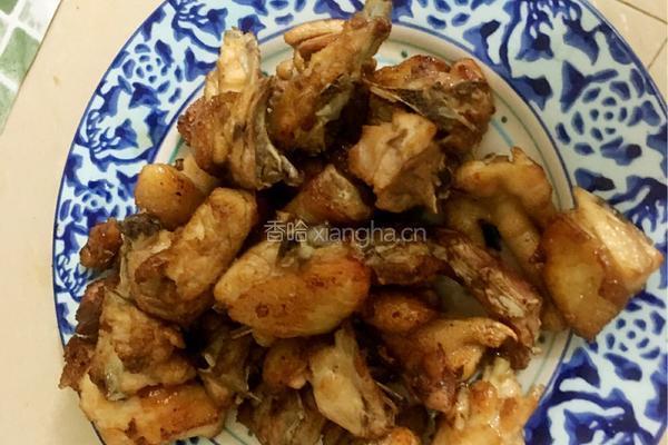 川味辣子鸡的做法图解7