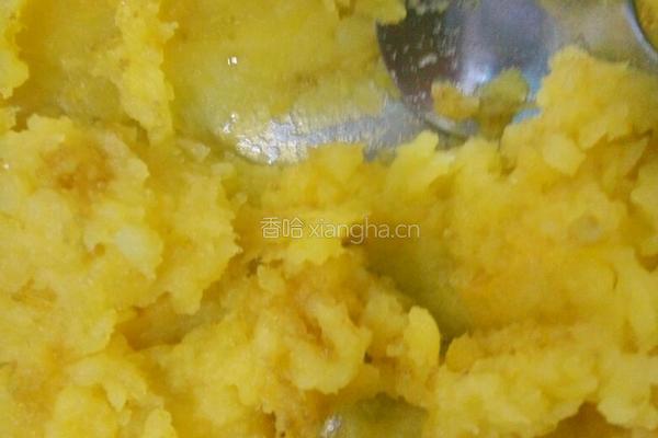 炸薯饼的做法图解3