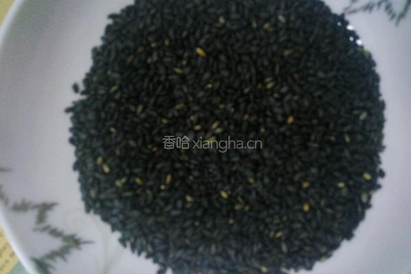 黑芝麻饼的做法图解5