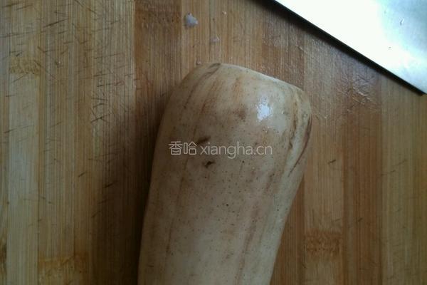 胭脂藕的做法图解1