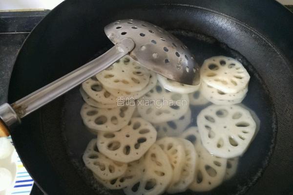 胭脂藕的做法图解2
