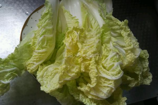 羊肉白菜水饺的做法图解4