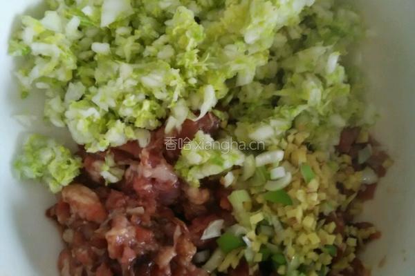 羊肉白菜水饺的做法图解6