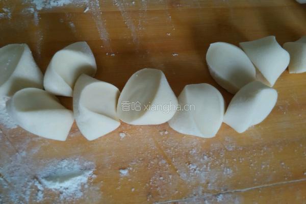羊肉白菜水饺的做法图解8