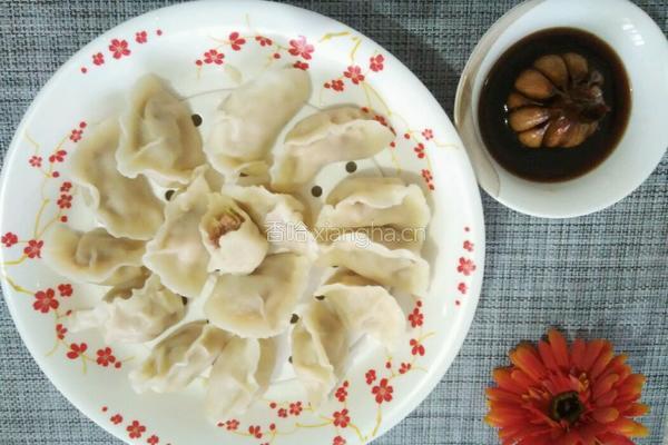 羊肉白菜水饺的做法图解10