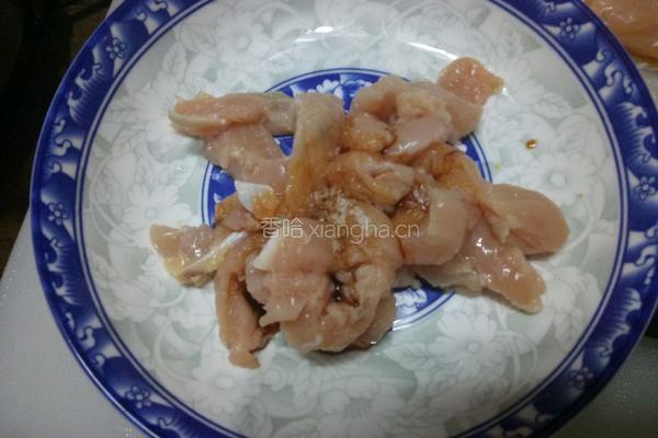 清蒸鸡肉的做法图解3