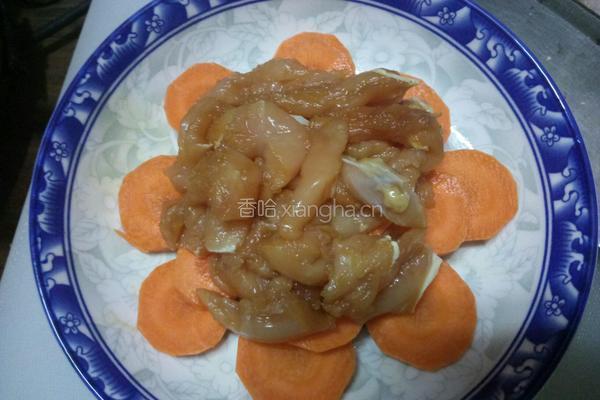 清蒸鸡肉的做法图解5