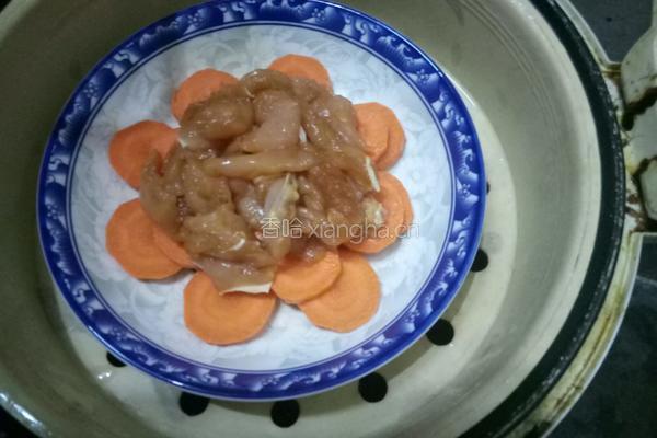 清蒸鸡肉的做法图解6