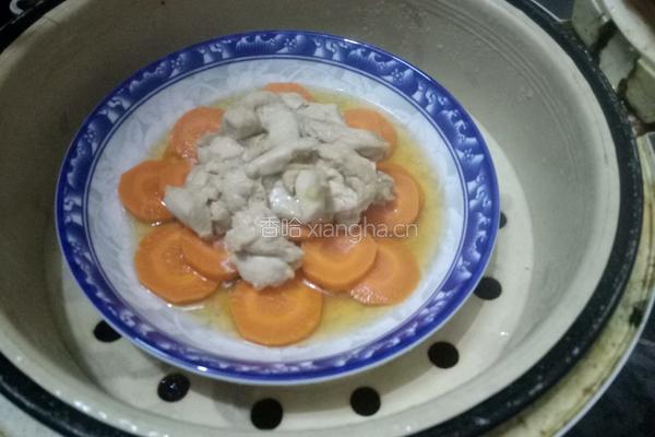 清蒸鸡肉的做法图解7