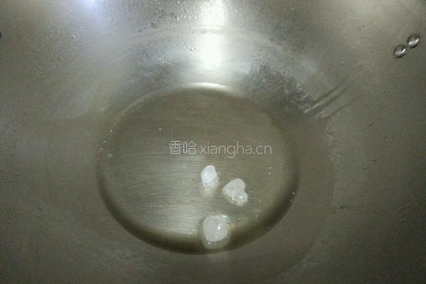 栗子四季豆红烧肉的做法图解3