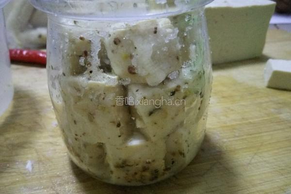 霉豆腐的做法图解7