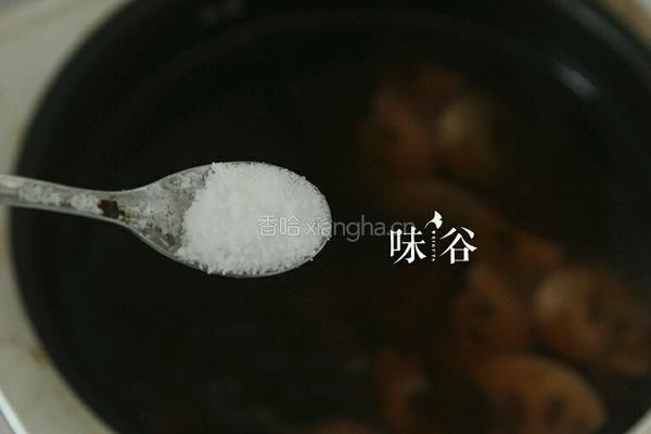 莲藕山药排骨汤的做法图解5