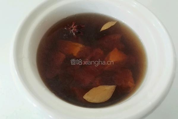 西红柿牛腩面的做法图解3