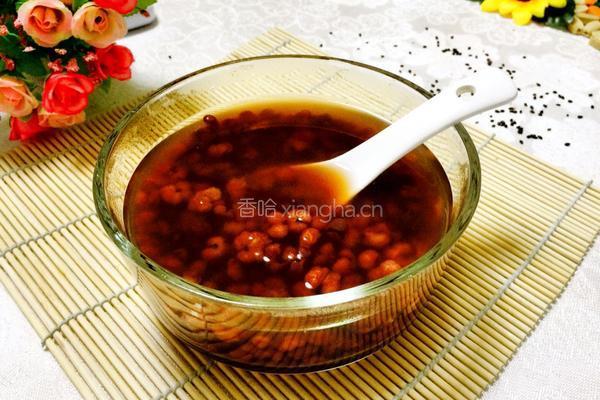 红豆薏仁水的做法图解4