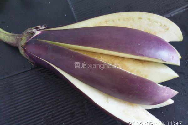 擂茄子的做法图解2