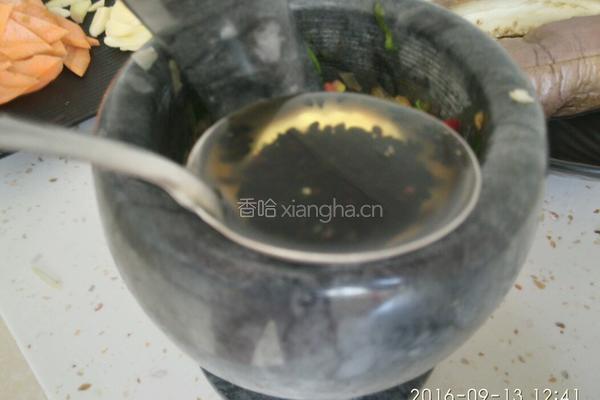 擂茄子的做法图解8