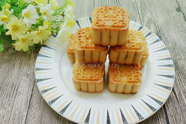广式五仁月饼的做法图解13