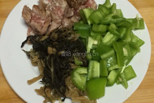 泡菜年糕的做法图解2