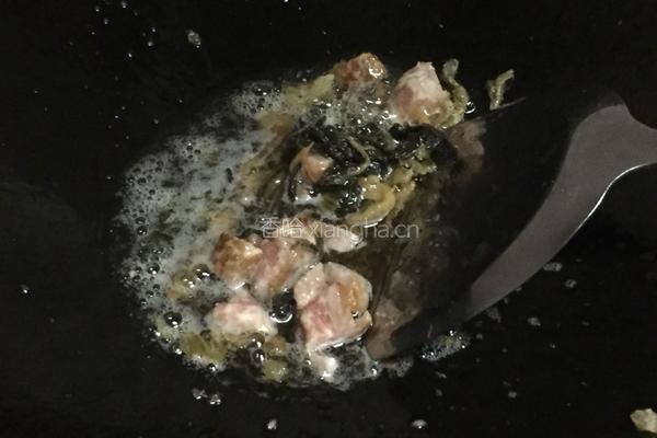 泡菜年糕的做法图解3