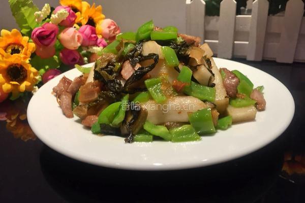 泡菜年糕的做法图解7