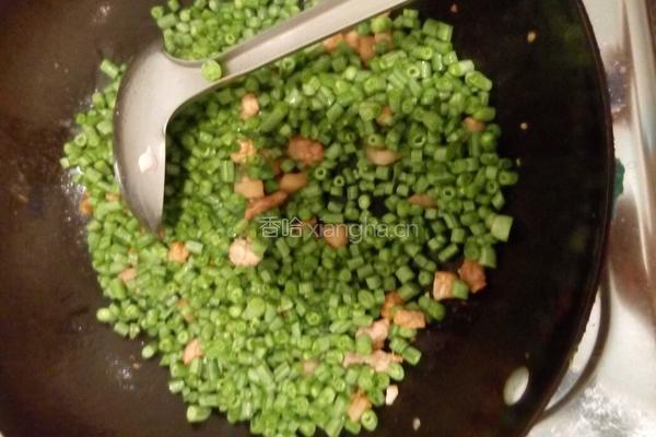豇豆肉丁的做法图解4
