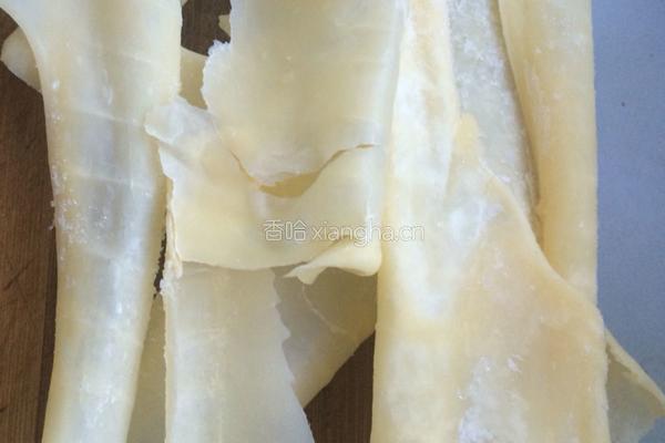 炸乳扇的做法图解1