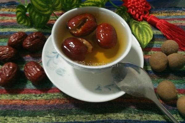桂圆红枣茶的做法图解6