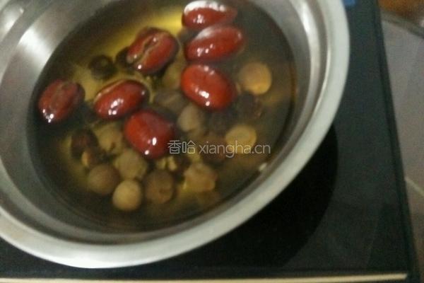 桂圆红枣茶的做法图解5